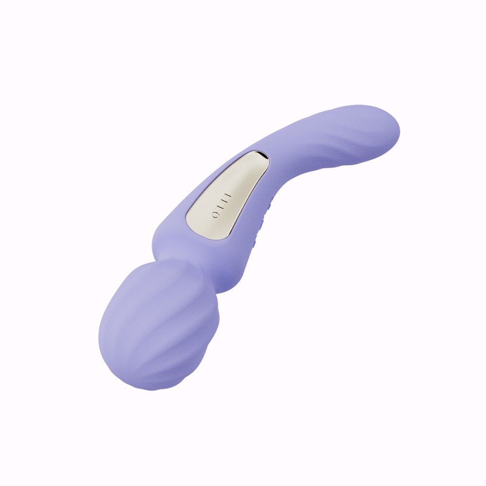 LELO - SWITCH DOUBLE SIDED WAND VIBRATOR