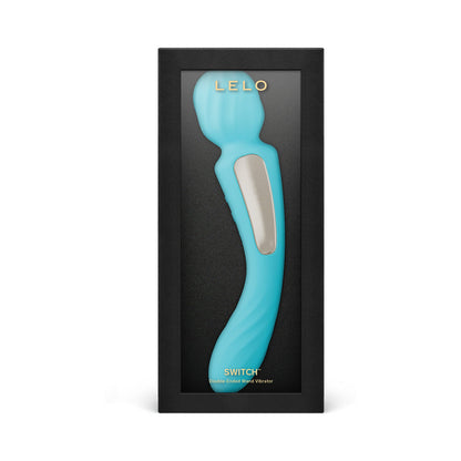 LELO - SWITCH DOUBLE SIDED WAND VIBRATOR