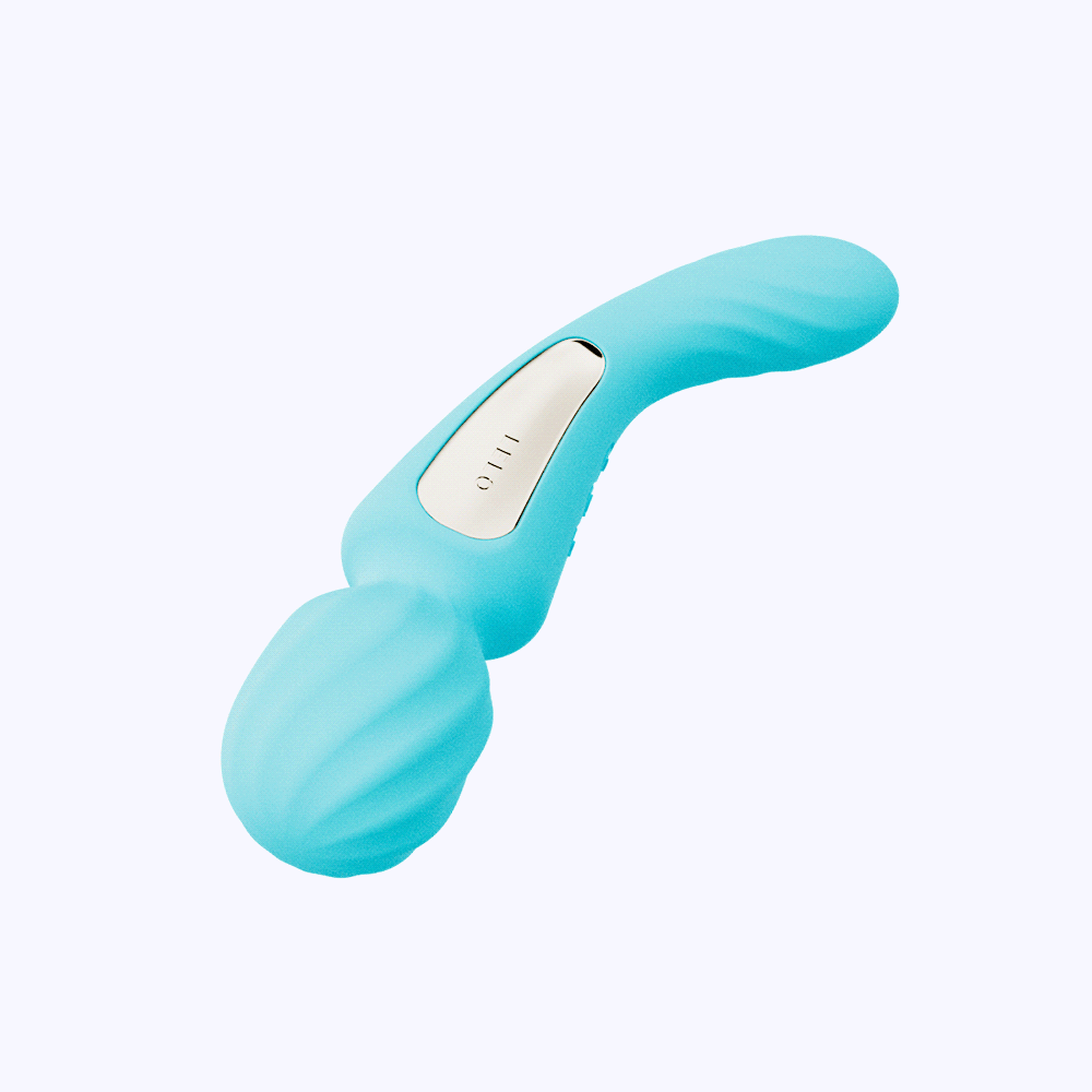 LELO - SWITCH DOUBLE SIDED WAND VIBRATOR