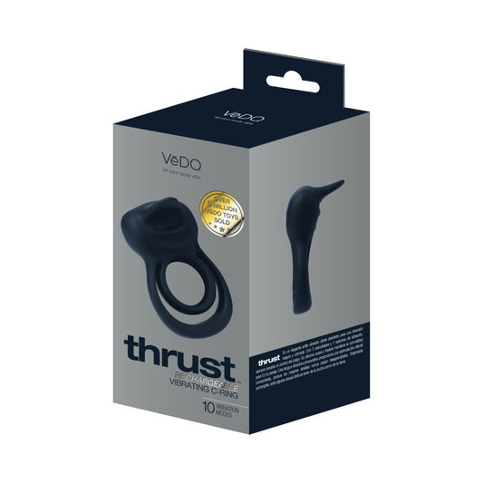 VEDO - THRUST RECHARGEABLE DUAL C-RING BLACK