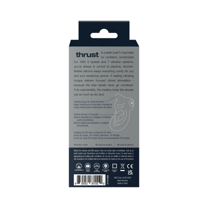 VEDO - THRUST RECHARGEABLE DUAL C RING