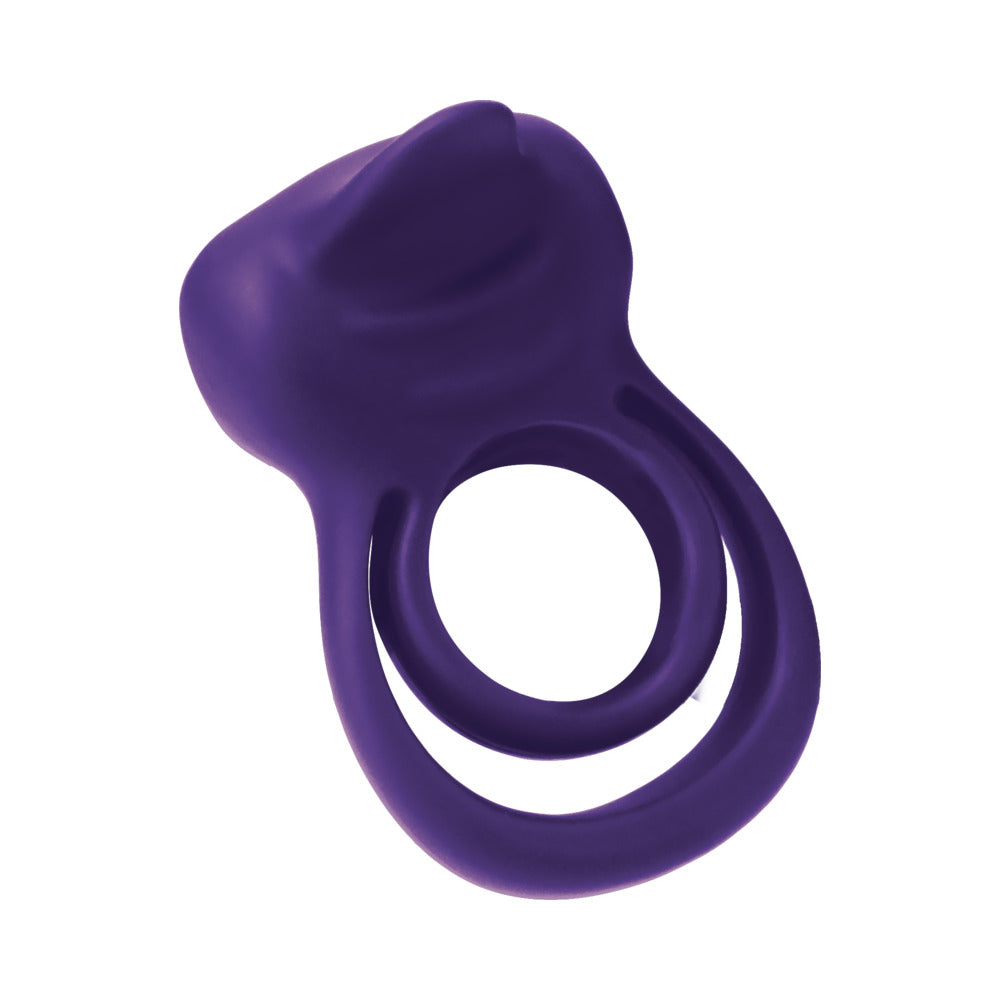 VEDO - THRUST RECHARGEABLE DUAL C-RING PURPLE