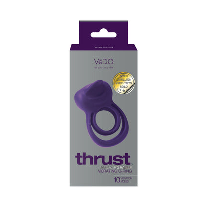 VEDO - THRUST RECHARGEABLE DUAL C-RING PURPLE