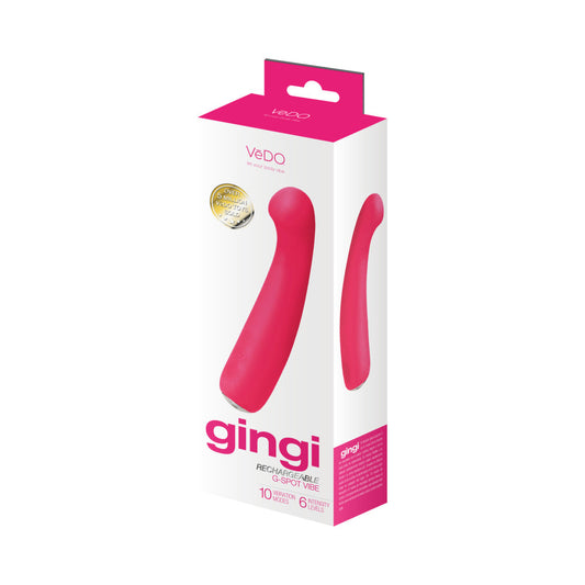 VEDO - GINGI RECHARGEABLE G-SPOT PINK