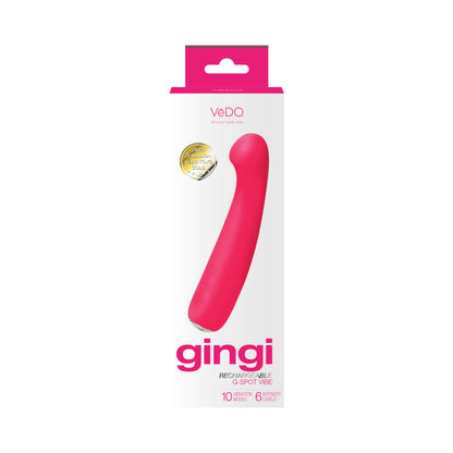 VEDO - GINGI RECHARGEABLE G-SPOT PINK