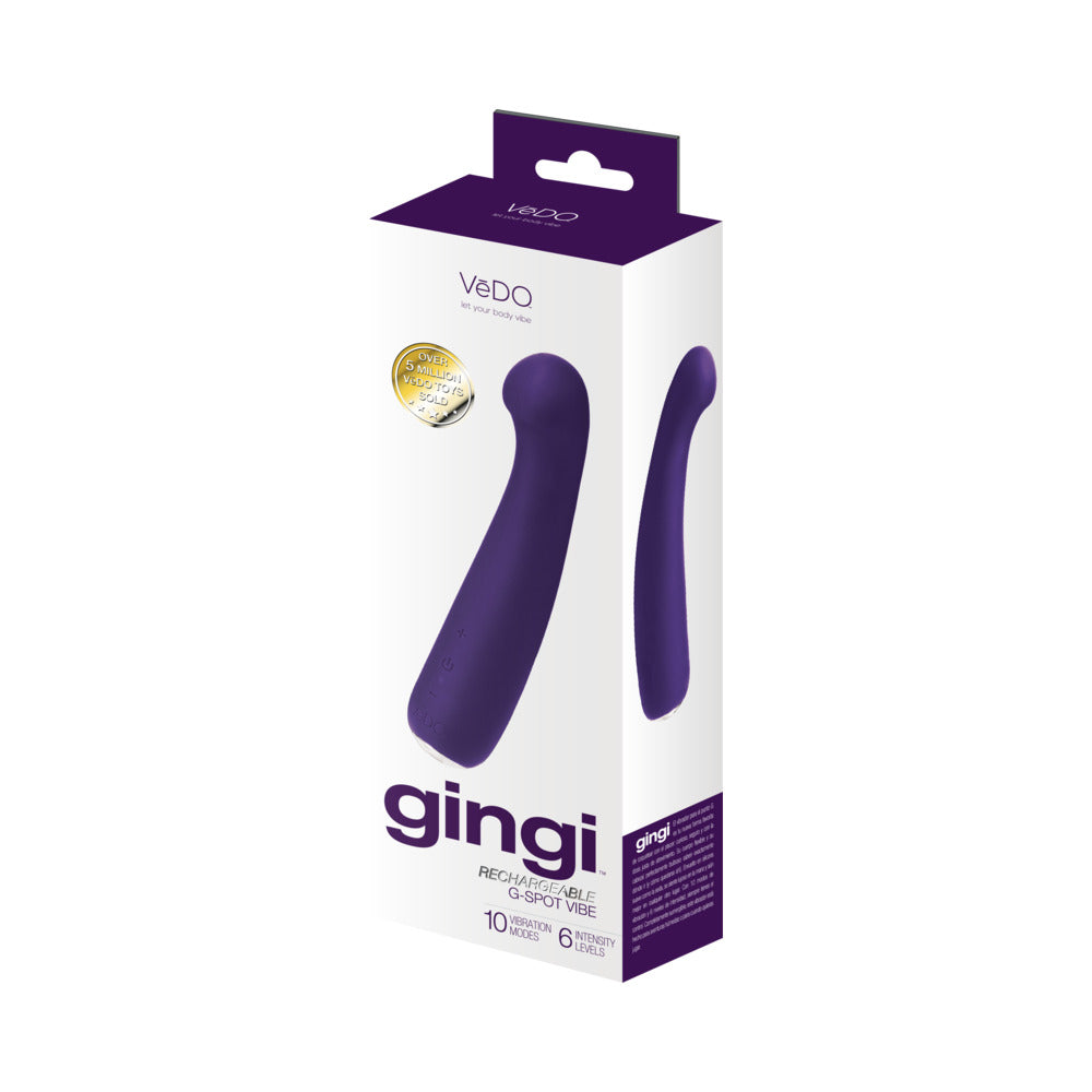 VEDO - GINGI RECHARGEABLE G SPOT