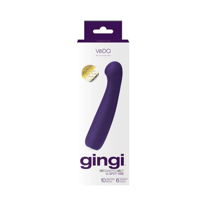 VEDO - GINGI RECHARGEABLE G-SPOT PURPLE