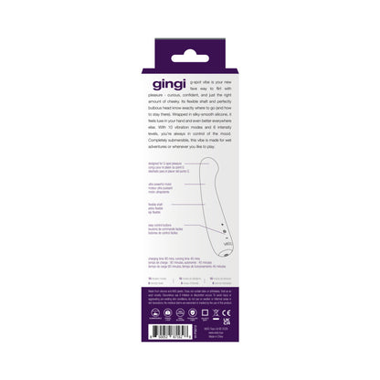VEDO - GINGI RECHARGEABLE G-SPOT PURPLE