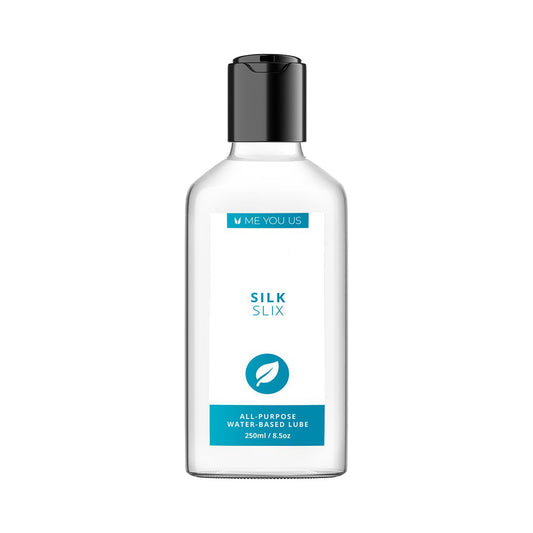 ME YOU US - SILK SLIX WATER-BASED LUBRICANT WHITE 8.4 OZ.