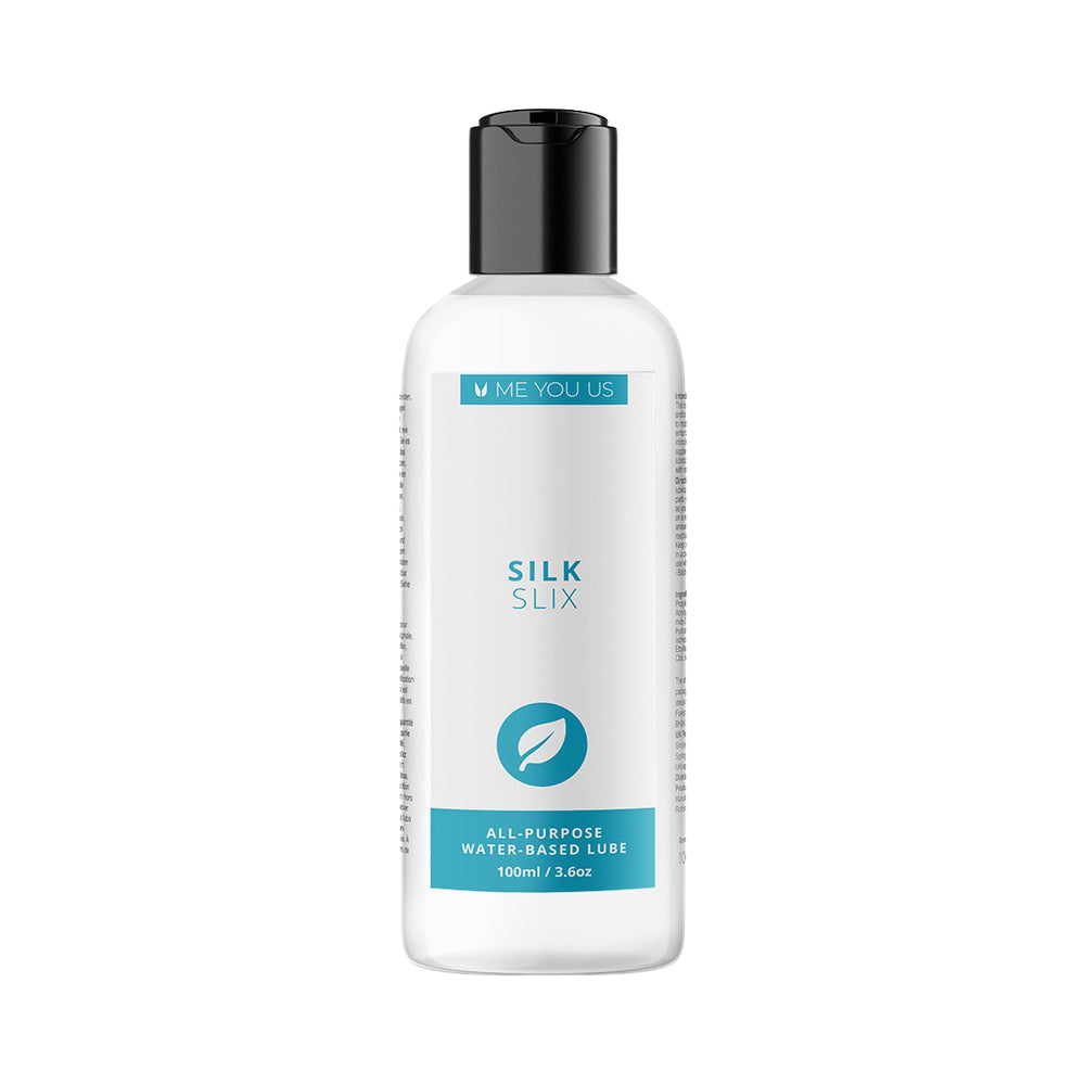 ME YOU US -  SILK SLIX WATER-BASED LUBRICANT CLEAR 3.3 OZ.