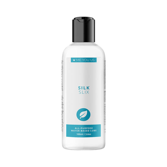 ME YOU US -  SILK SLIX WATER-BASED LUBRICANT CLEAR 3.3 OZ.