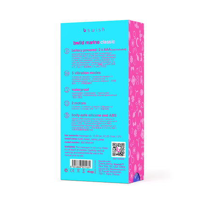 B SWISH BWILD CLASSIC MARINE VIBRATOR CERISE