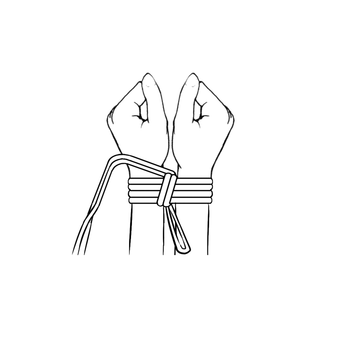 ADAM & EVE - BONDAGE ROPE 30 FT.