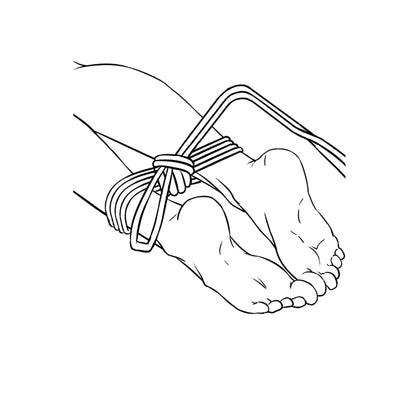 ADAM & EVE - BONDAGE ROPE 30 FT.