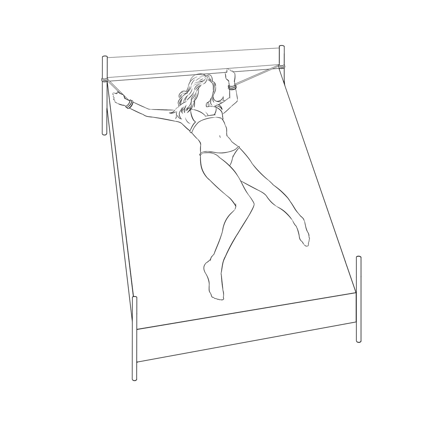 ADAM & EVE - BONDAGE ROPE 30 FT.