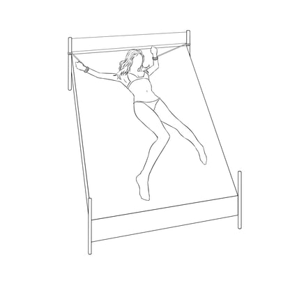 ADAM & EVE - BONDAGE ROPE 30 FT.