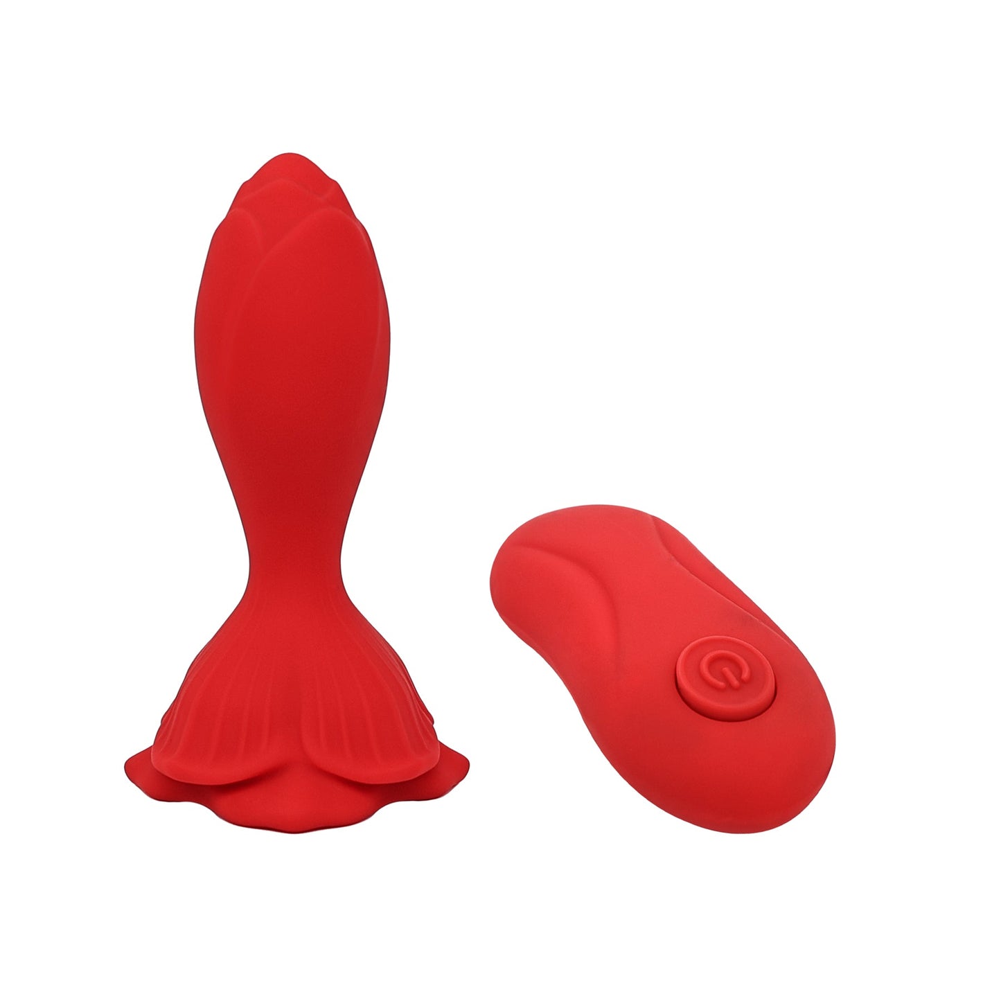 ADAM & EVE - THE ROSEBUD REMOTE CONTROL VIBRATOR PLUG