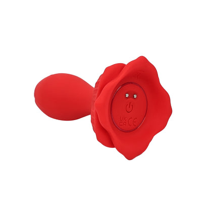 ADAM & EVE - THE ROSEBUD REMOTE CONTROL VIBRATOR PLUG