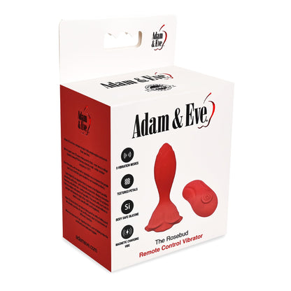ADAM & EVE - THE ROSEBUD REMOTE CONTROL VIBRATOR PLUG