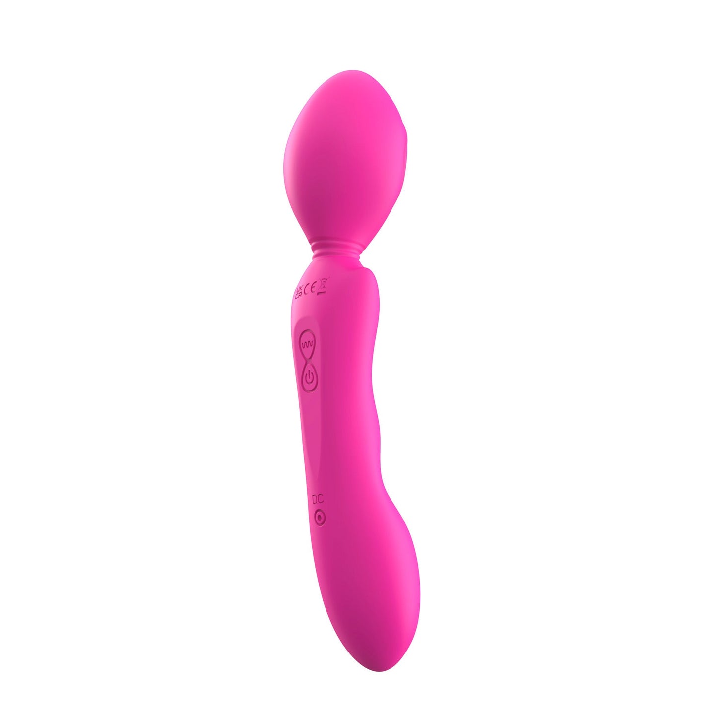 ADAM & EVE - RUMBLE-FLEX GRINDER WAND ULTRA-POWERFUL DUAL-ENDED STIMULATOR
