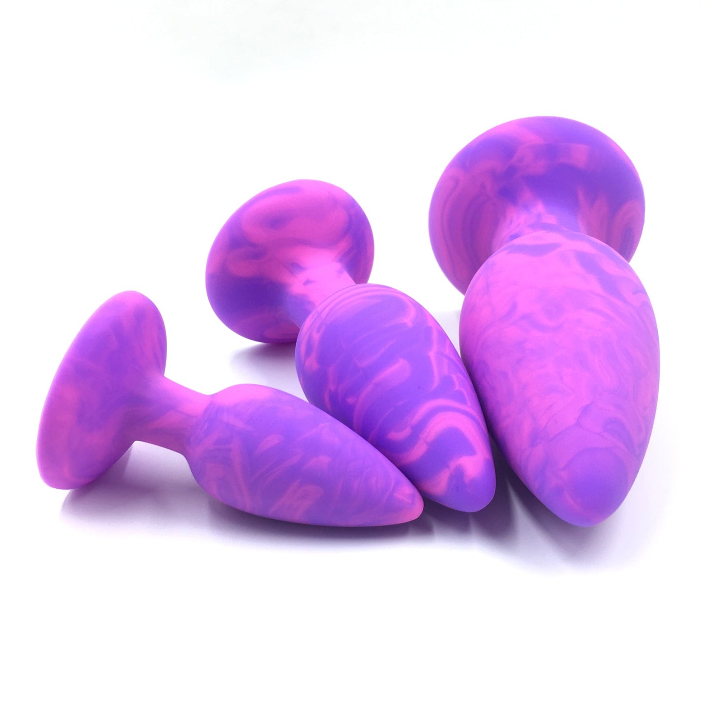 ADAM & EVE - GROOVY BOOTY SILICONE ANAL TRAINER SET