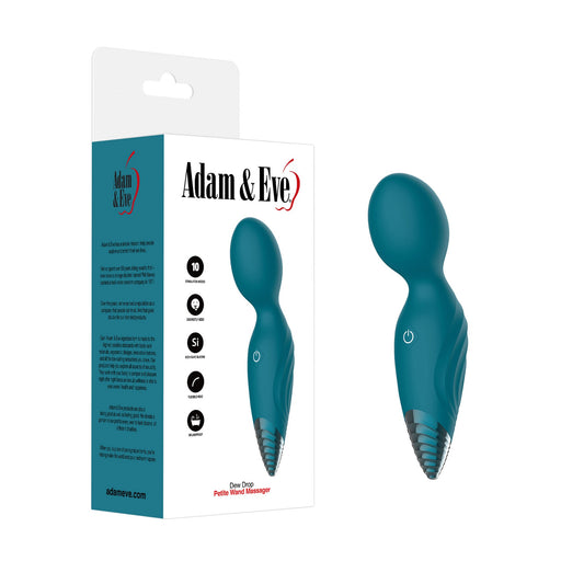 ADAM & EVE - DEW DROP PETITE WAND MASSAGER