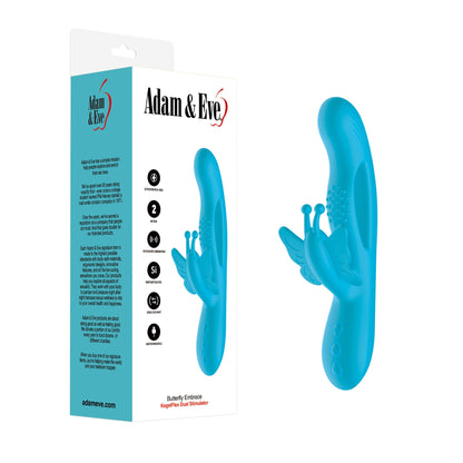 ADAM & EVE - BUTTERFLY EMBRACE KEGELFLEX DUAL STIMULATOR