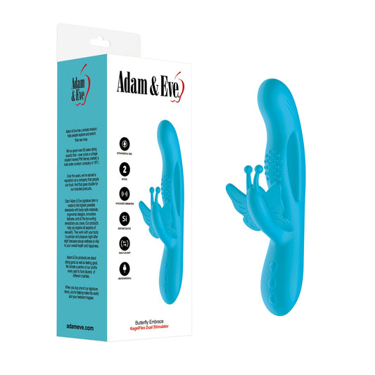 ADAM & EVE - BUTTERFLY EMBRACE KEGELFLEX DUAL STIMULATOR