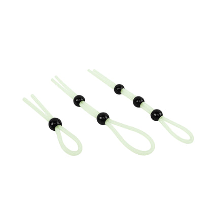 ADAM & EVE - GLO-HARD ADJUSTABLE LASSO SET