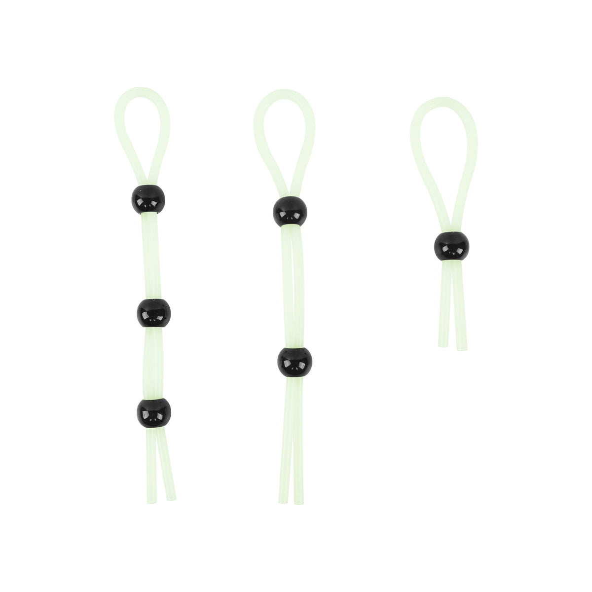 ADAM & EVE - GLO-HARD ADJUSTABLE LASSO SET