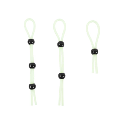 ADAM & EVE - GLO-HARD ADJUSTABLE LASSO SET