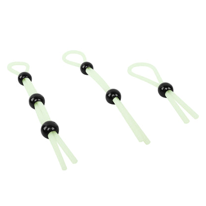 ADAM & EVE - GLO-HARD ADJUSTABLE LASSO SET