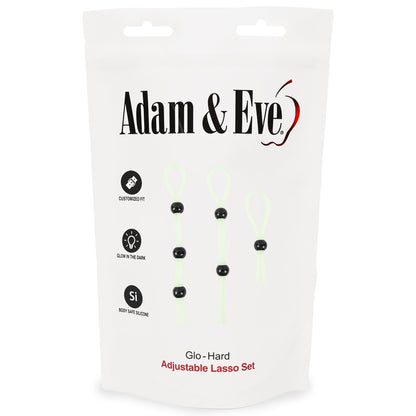 ADAM & EVE - GLO-HARD ADJUSTABLE LASSO SET