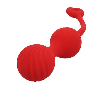 ADAM & EVE - SWEETHEART KEGEL TRAINER VIBRATING BALLS WITH REMOTE