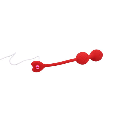 ADAM & EVE - SWEETHEART KEGEL TRAINER VIBRATING BALLS WITH REMOTE