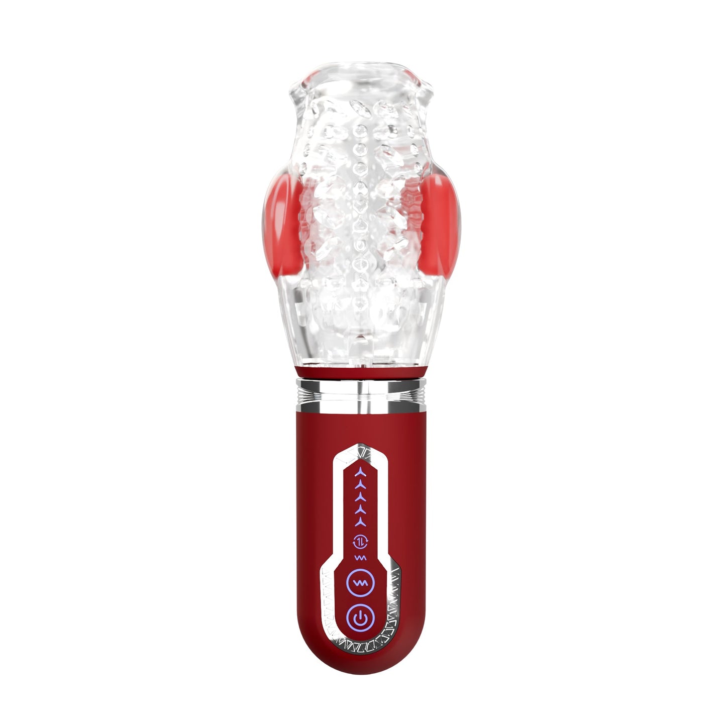 ADAM & EVE - PLEASURE PRO 3000 ROTATING & THRUSTING VIBRO STROKER