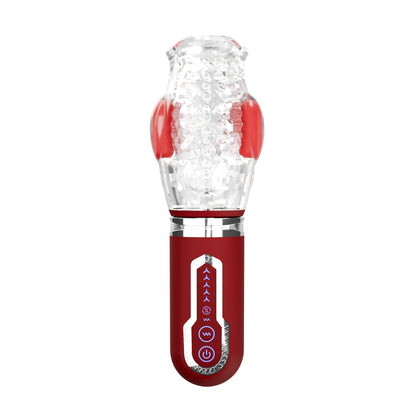 ADAM & EVE - PLEASURE PRO 3000 ROTATING & THRUSTING VIBRO STROKER