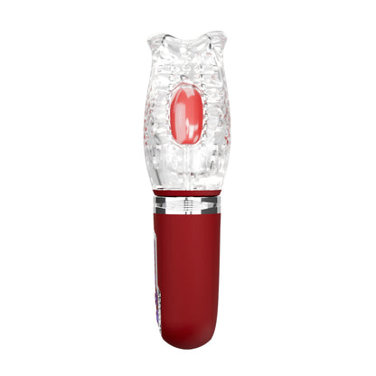 ADAM & EVE - PLEASURE PRO 3000 ROTATING & THRUSTING VIBRO STROKER