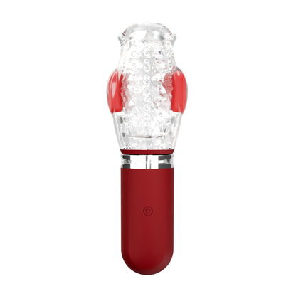 ADAM & EVE - PLEASURE PRO 3000 ROTATING & THRUSTING VIBRO STROKER