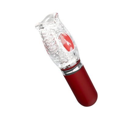 ADAM & EVE - PLEASURE PRO 3000 ROTATING & THRUSTING VIBRO STROKER