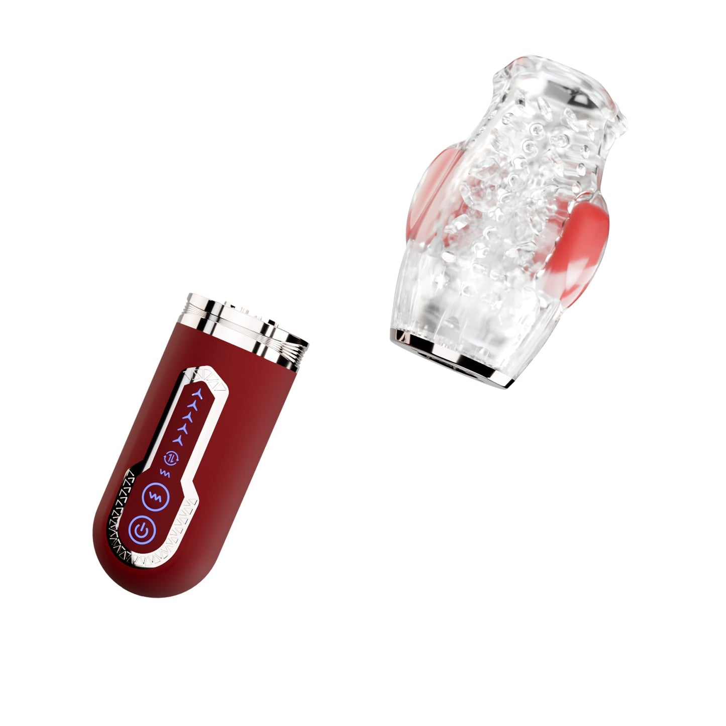 ADAM & EVE - PLEASURE PRO 3000 ROTATING & THRUSTING VIBRO STROKER