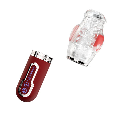 ADAM & EVE - PLEASURE PRO 3000 ROTATING & THRUSTING VIBRO STROKER