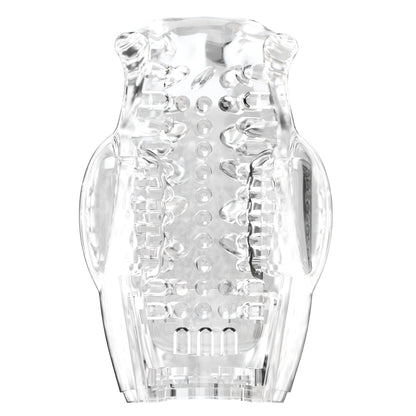 ADAM & EVE - PLEASURE PRO 3000 ROTATING & THRUSTING VIBRO STROKER
