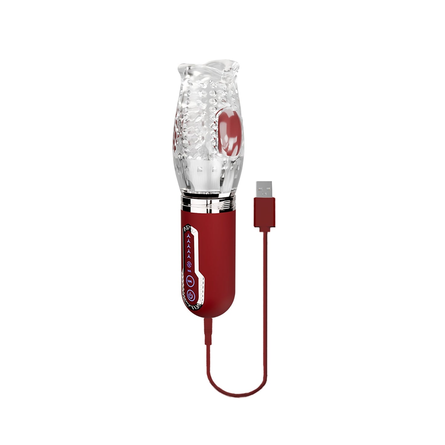 ADAM & EVE - PLEASURE PRO 3000 ROTATING & THRUSTING VIBRO STROKER