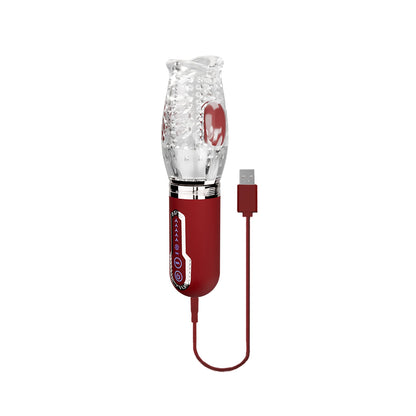 ADAM & EVE - PLEASURE PRO 3000 ROTATING & THRUSTING VIBRO STROKER