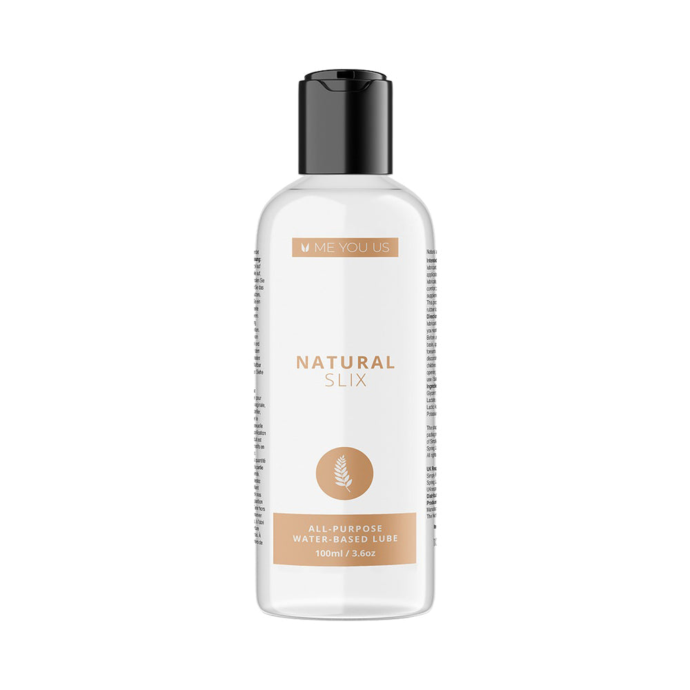 ME YOU US - NATURAL SLIX LUBRICANT 3.3 OZ.