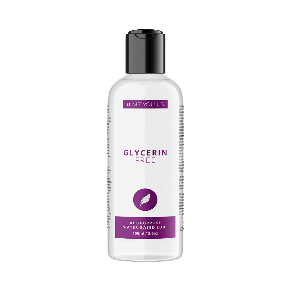 ME YOU US - GLYCERIN-FREE SLIX LUBRICANT 3.3 OZ.