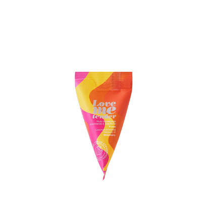 LOVELY PLANET - LOVE TO LOVE LOVE ME TENDER LUSCIOUS & HEATING MASSAGE OIL STRAWBERRY 12/BAG 0.33 OZ.