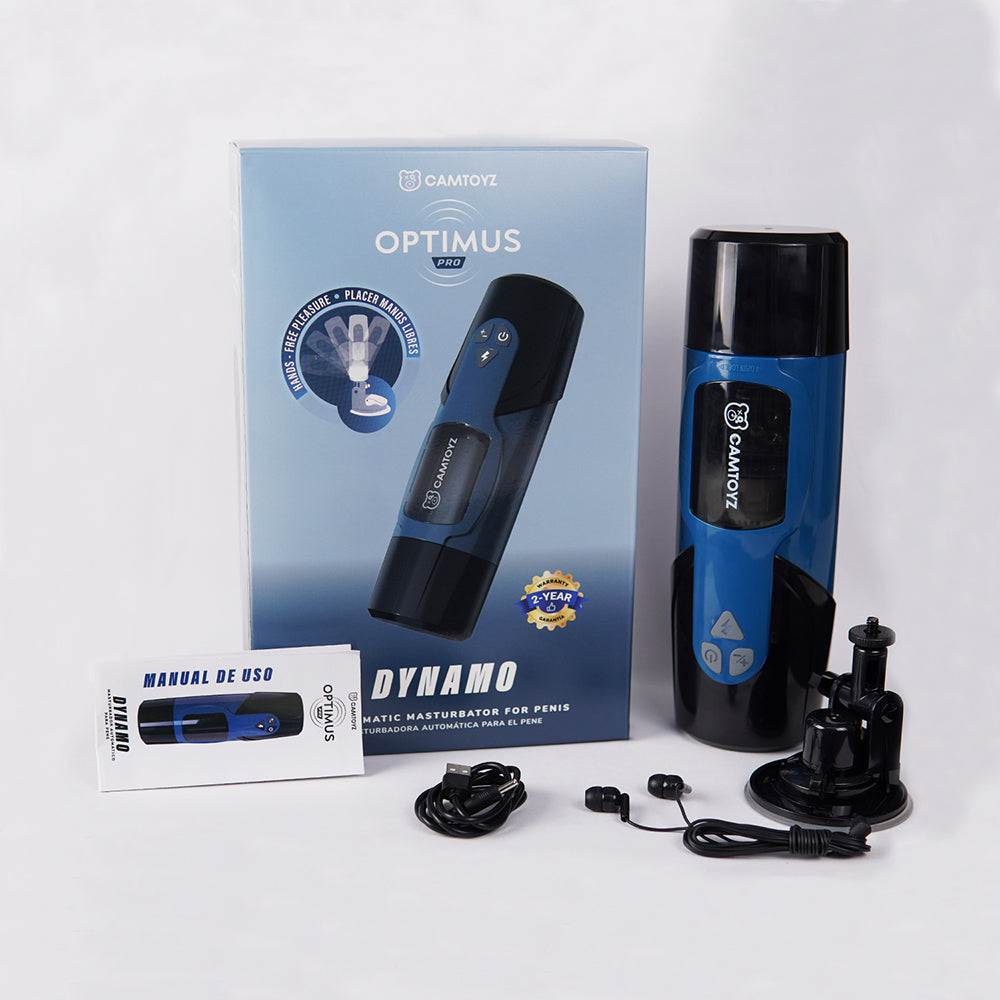 CAMTOYZ - MALE MASTURBATOR DYNAMO