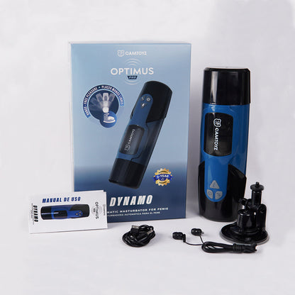 CAMTOYZ - MALE MASTURBATOR DYNAMO